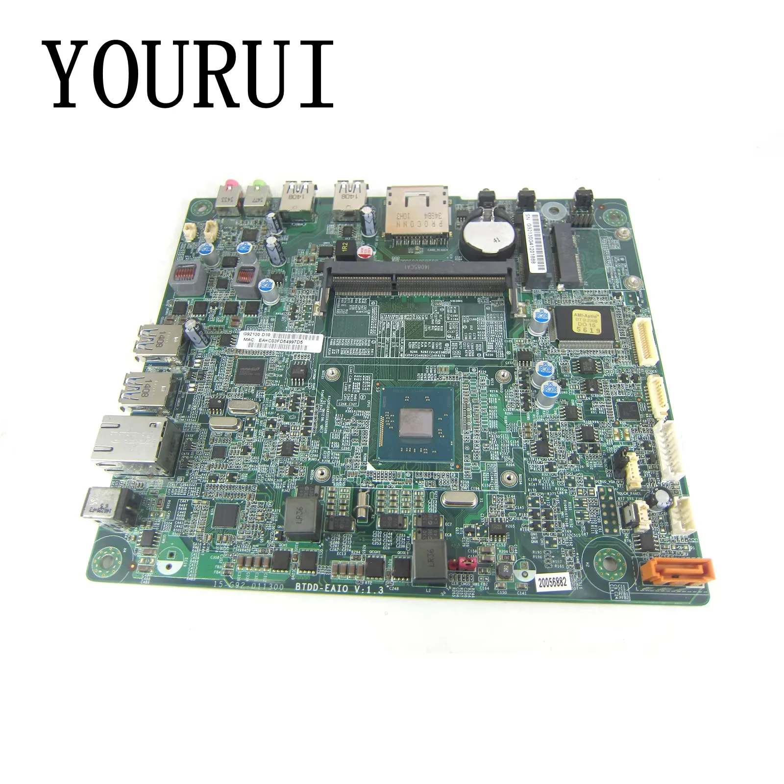 

For Aoc BTDD-EAIO all in one motherboard with j1900 cpu 15-G92-011300 mainboard