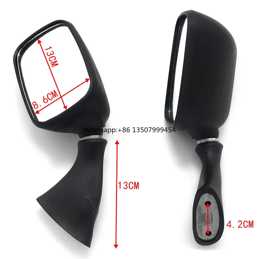 

Motorcycle Accessories Rearview Mirror for 56500-24F00 56500-24F20 56600-24F00 56600-24F20 GSX1300R Hayabusa