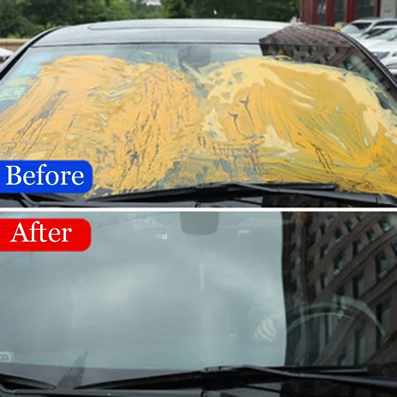 Car Windshield Cleaner Effervescent Tablets Solid Washer Agent Universal Automobile Glass Water Dust Soot Remover view 3