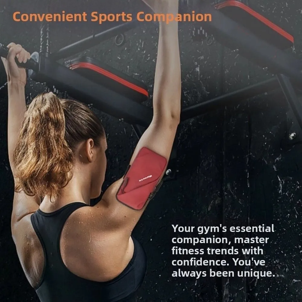 

Mesh Breathable Arm Phone Bag Double Layers Waterproof Running Phone Bag Dustproof Protective Sports Arm Bag Sports