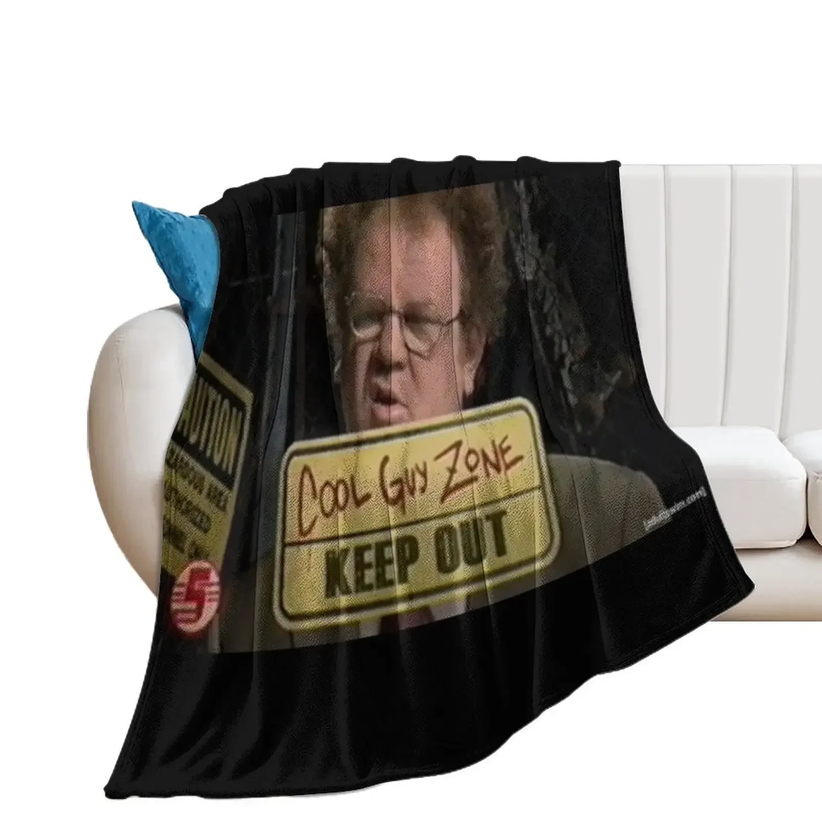 dr steve brule cool guy zone Throw Blanket warm for winter Luxury Throw Sofa christmas gifts Blankets