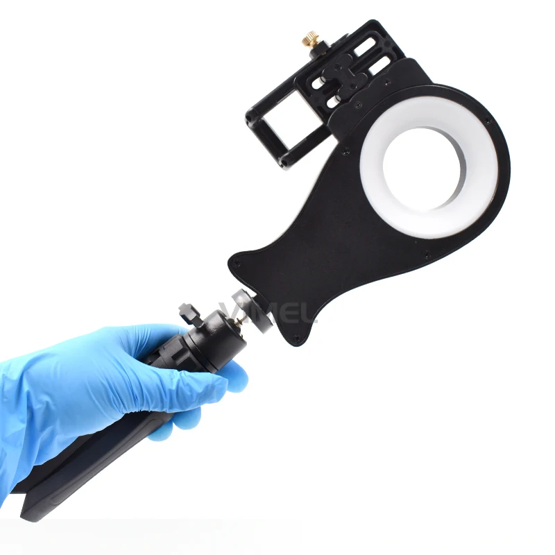 Dental Photography Aid Full Shot Oral Cell Phone Camera Two-color Adjustment Fill Light for Dental