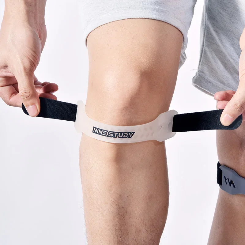 1pc Patella Kompression Strap Meniskus Knie Unterstützung für Basketball Tennis Laufen Sport Joint Pain Relief Stabilisator Klammer
