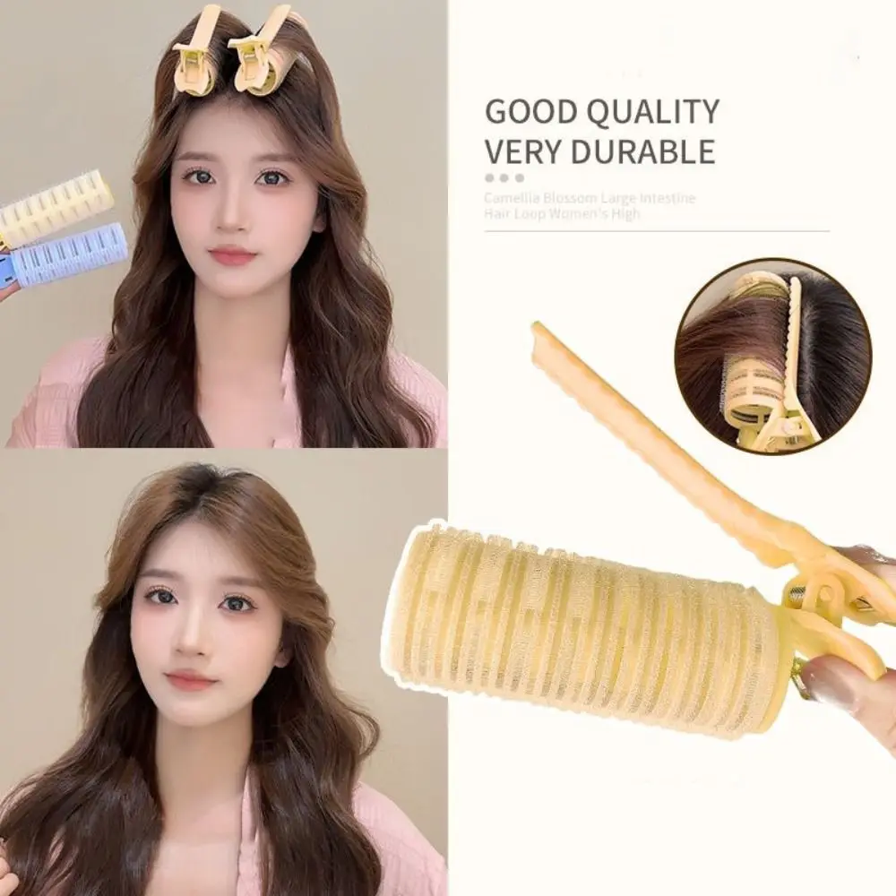 2pcs Lazy Bangs Hairpin No Trace Light Weight Fluffy Hair Clip Bangs Fixed Shape Hair Root Fluffy Hair Styling Clip