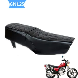 Motorcycle Seat for Suzuki Haojue Lifan Qianjiang GN125 HJ125-8 LF125 DY125 QJ125 GN 125cc Waterproof Cushion Motorbike Saddle