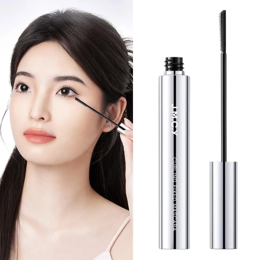 Mascara impermeabile a prova di sbavature, allungamento, volumizzante, senza base micro primer lunga, aggraffatura e usura delle ciglia, con arricciatura, M3K2