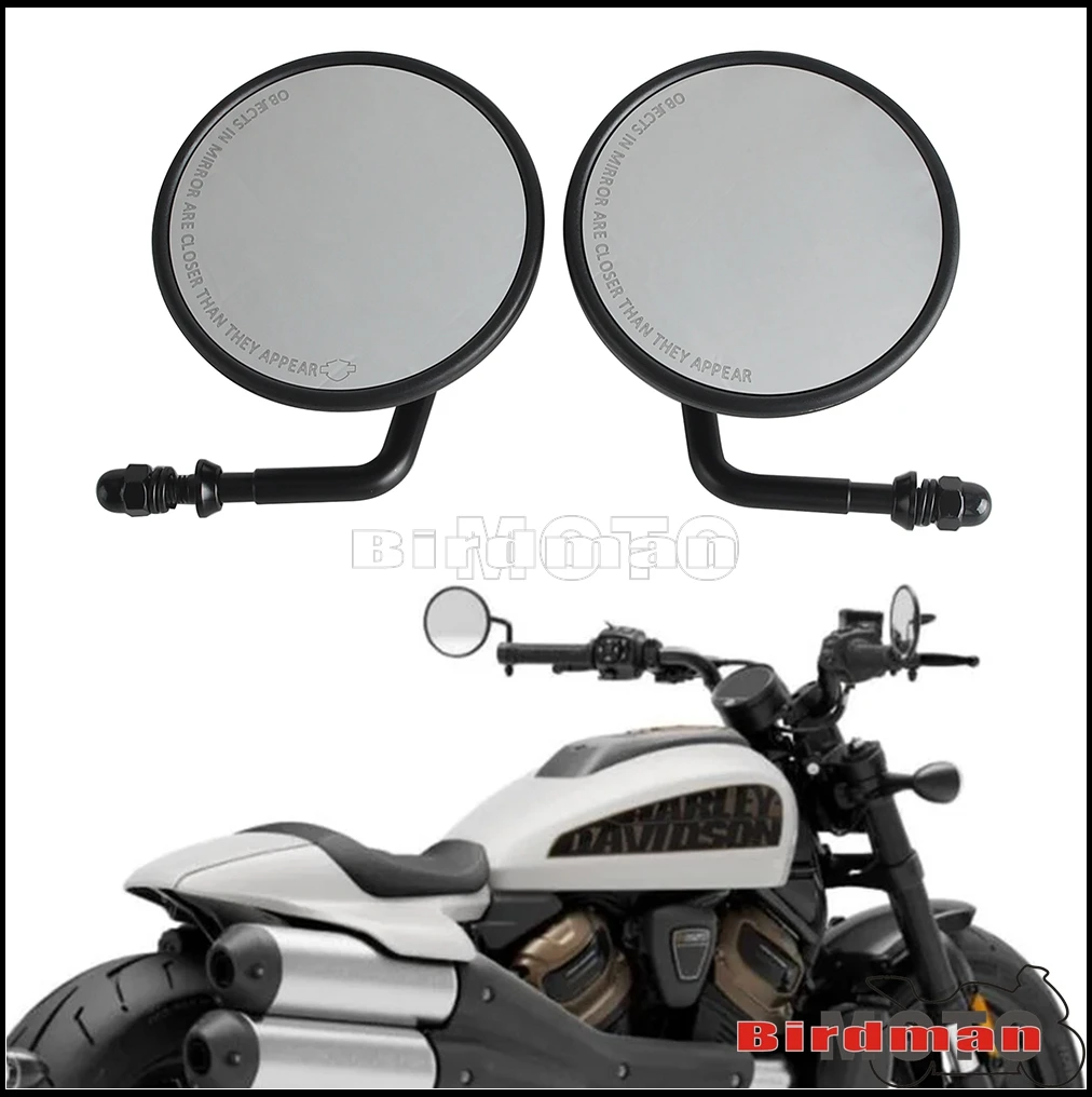 

Зеркала заднего вида для Harley Sportster S 1250 Nightster 975 RH975 22-23