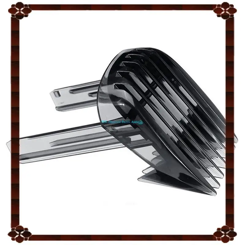 Consegna in 24 ore 20X Tagliacapelli Pettine di posizionamento a lunghezza fissa per HC7460 HC7462 HC9450 HC9452 HC9490 7-24 mm per