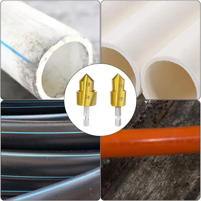J2FA 2PCS Nước mở rộng ống mở