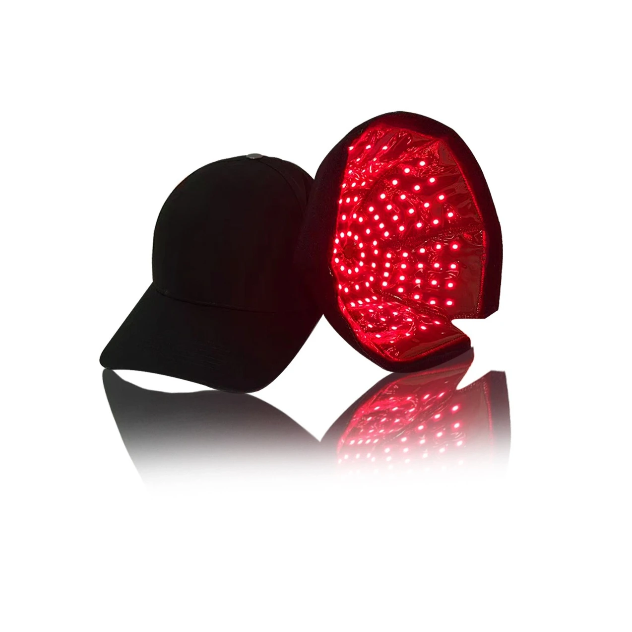 

Z Battery Powered Removable Red Light Therapy Cap with 150 Lamp Beads