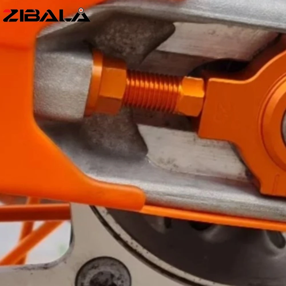 10MM Rear Axle Blocks Chain Adjuster Bolt For 690/790/890/950/990/1090/1190/1290 ADVENTURE/DUKE/ENDURO/SMC/R 2004-2023 2024