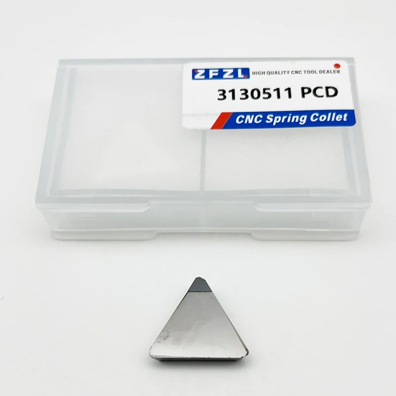 

3130511 3100511 PCD Inserts CNC Turning PCD Diamond Insert 3130511 CNC Carbide Turning Lathe