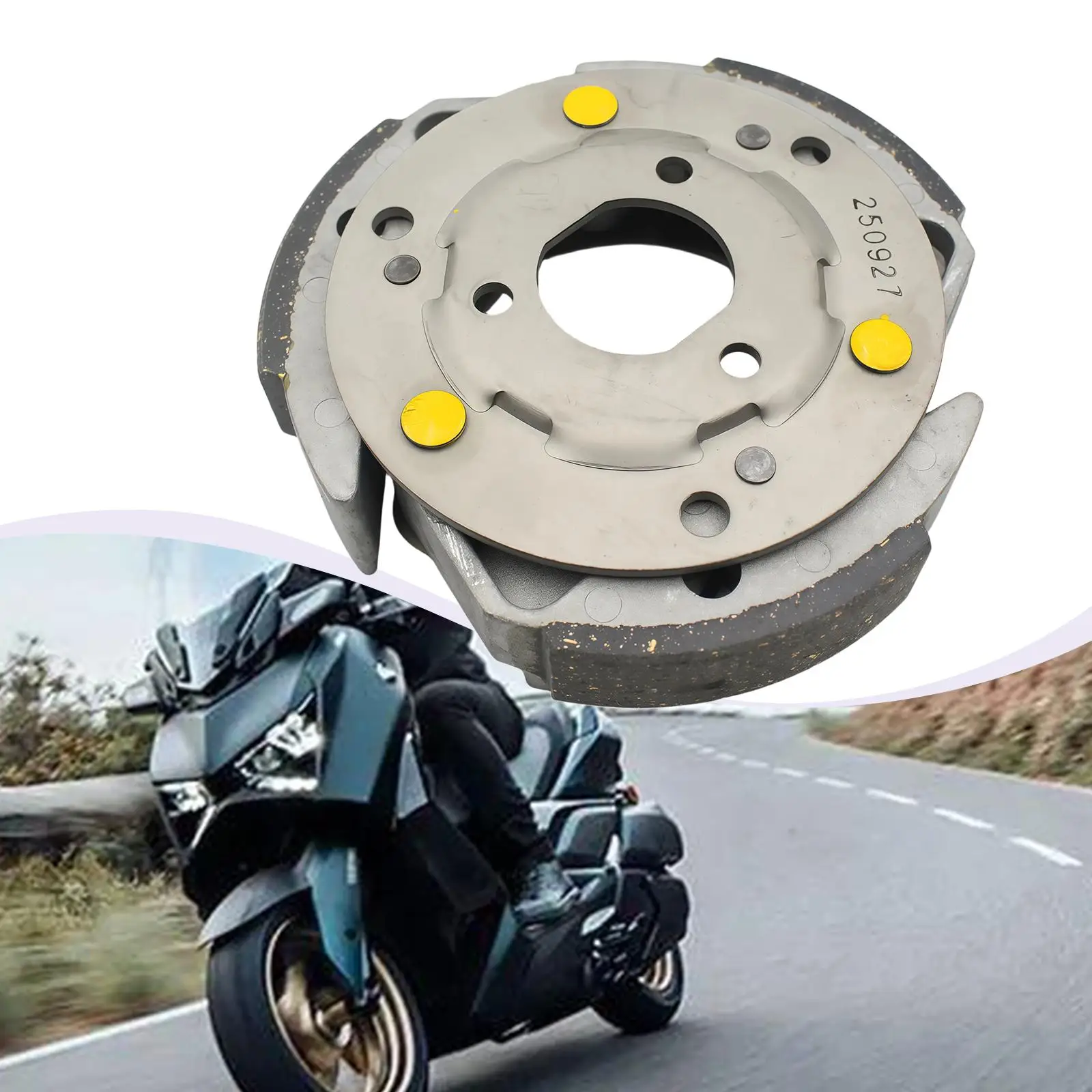 

Запчасти для ремонта крышки сцепления, прочный металл для Yamaha 250 2009-2016 гг.