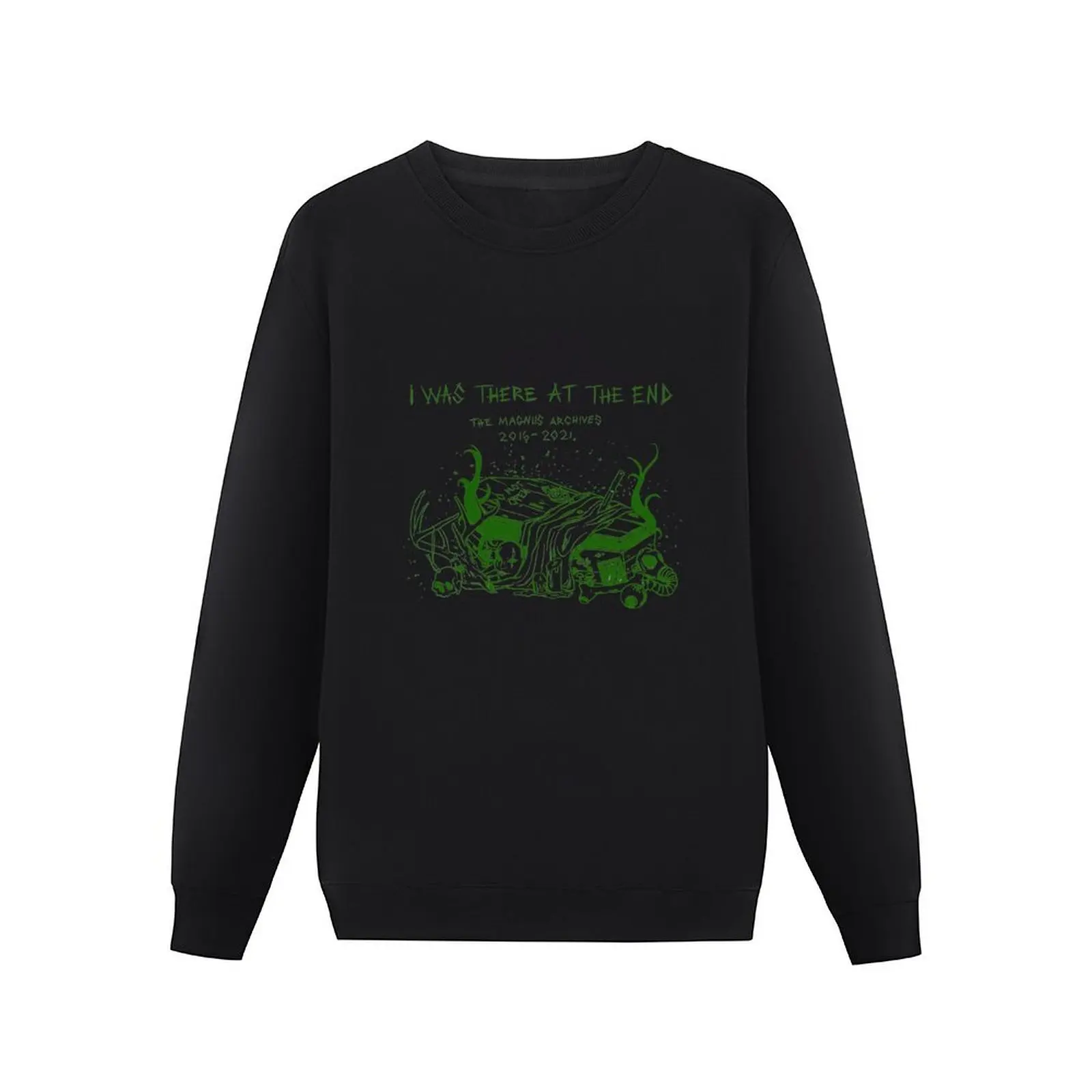 The Magnus Archive Green Pullover Hoodie winter clothes men's coat sweatshirt