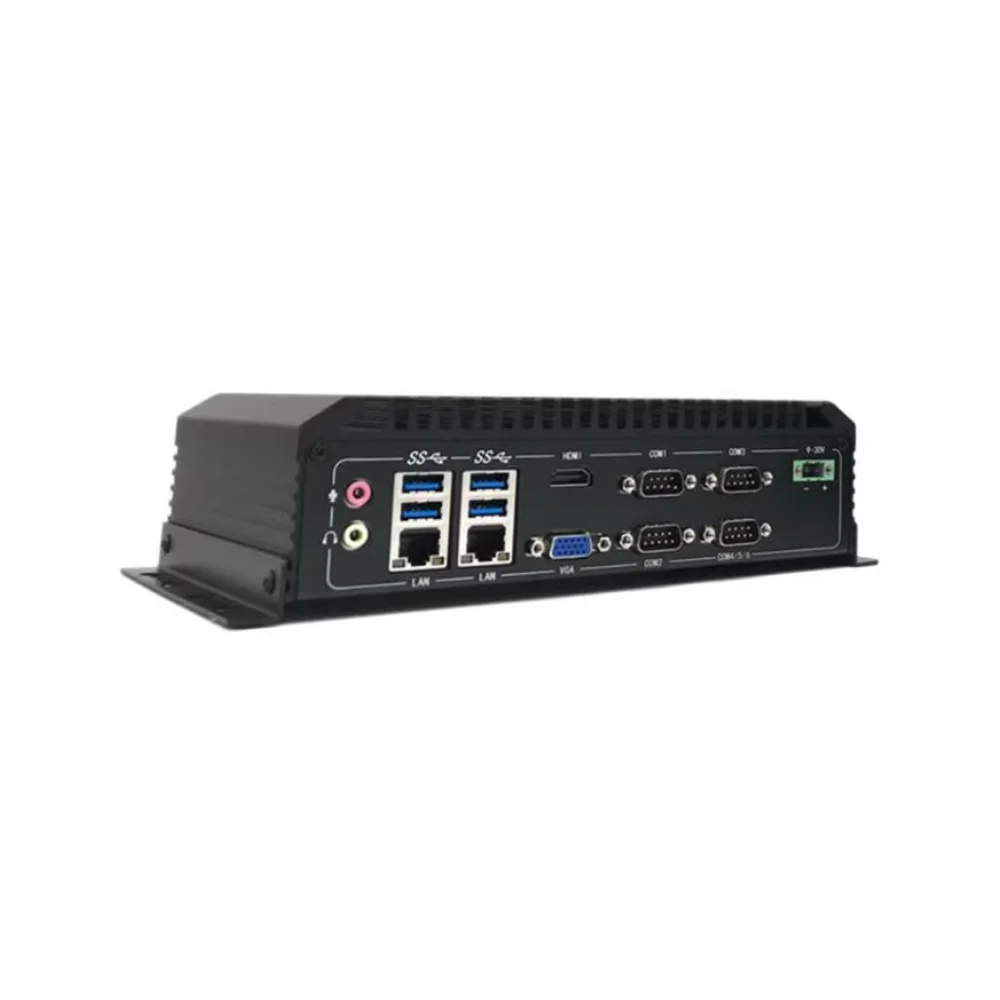 NEW Custom OEM Manufacturer Fanless Embedded Industrial Box PC