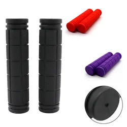 2PCS Bike Handle Handlebar 22mm  Anti Slip Rubber Grip Accessories For Sport Bikes Motorcycle Accessories