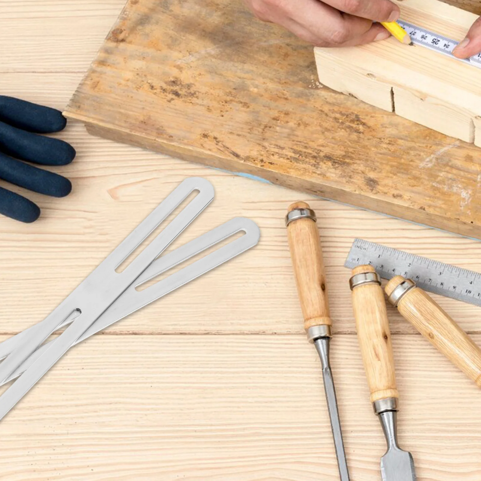 

2pcs Stainless Steel Adjustable Mending Plate With Slotted Holes For Furniture Bracket Wood Table Shelf Bed Cabinet Mounting