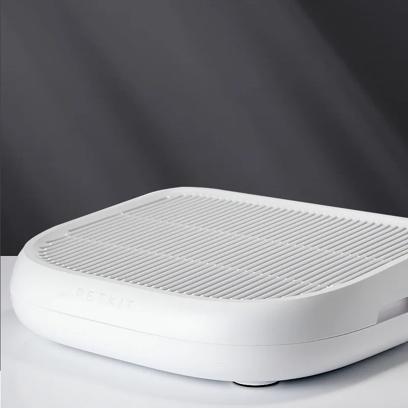 

iversal Sand Control Cat Litter Anti-take-out Sand Control Board Double-layer Filter Rub Foot Cat