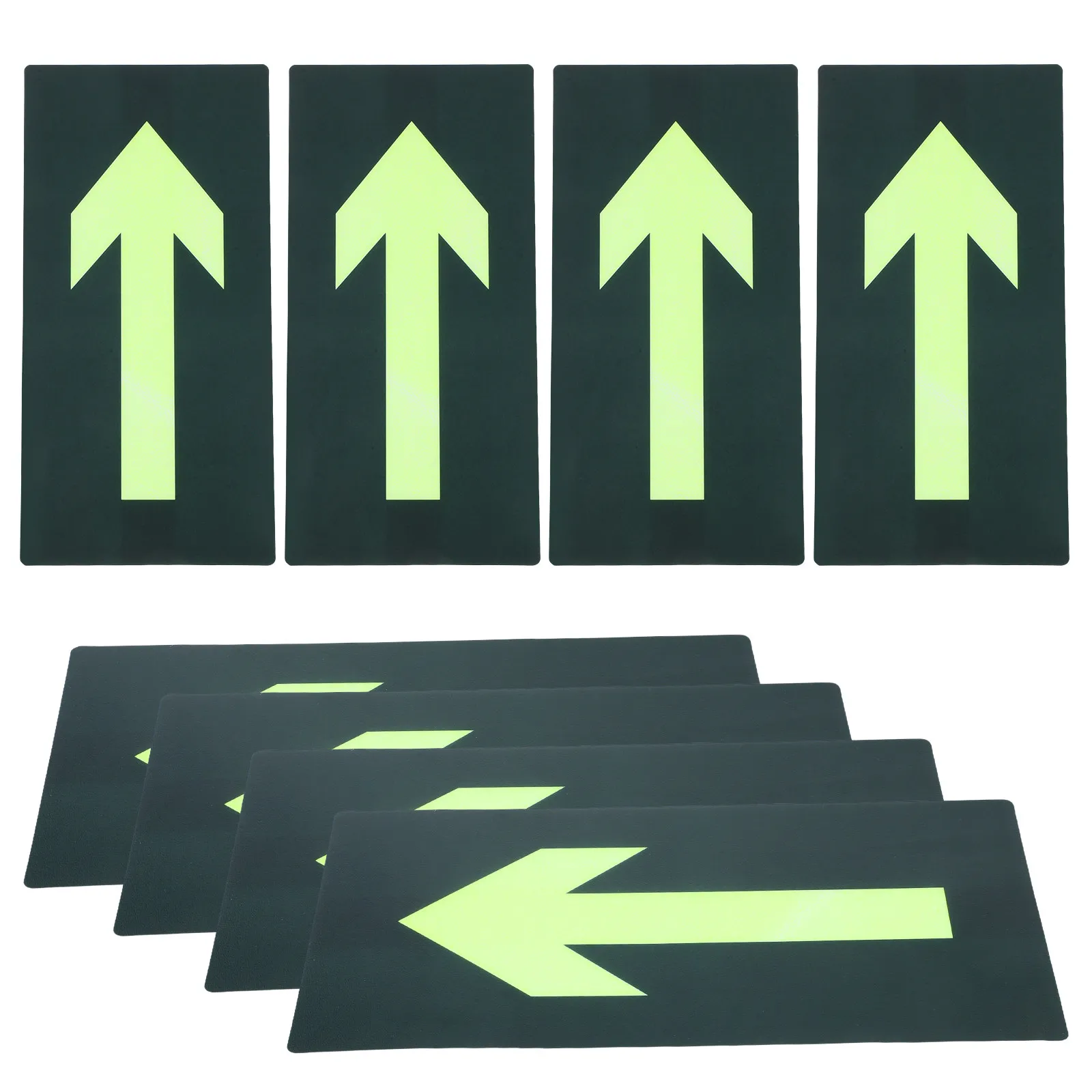 8-adesivos-de-seta-direcional-que-brilham-no-escuro-a-prova-d'Agua-autoadesivos-para-saidas-de-emergencia-e-sinais-de-seguranca-para-shoppings