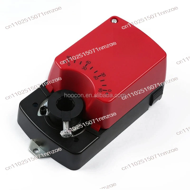 4Nm 6Nm Analog Damper Actuator - For HVAC System Air Volume Control