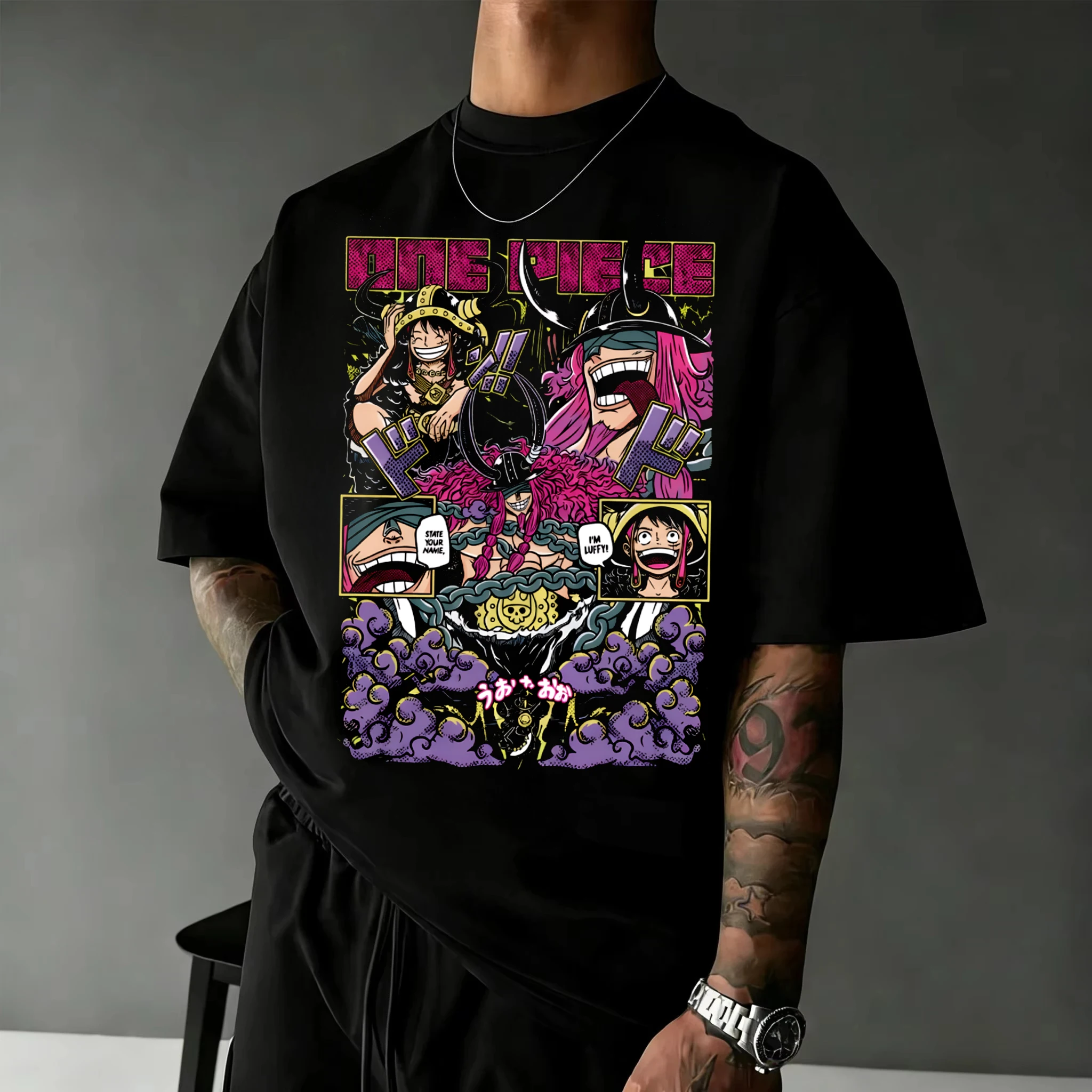One Piece Anime T Shirt Men Women Cotton Short Sleeve Tee Tops 2026 Summer Luffy Zoro Sanji Graphic Print Streetwear Casual Y2k
