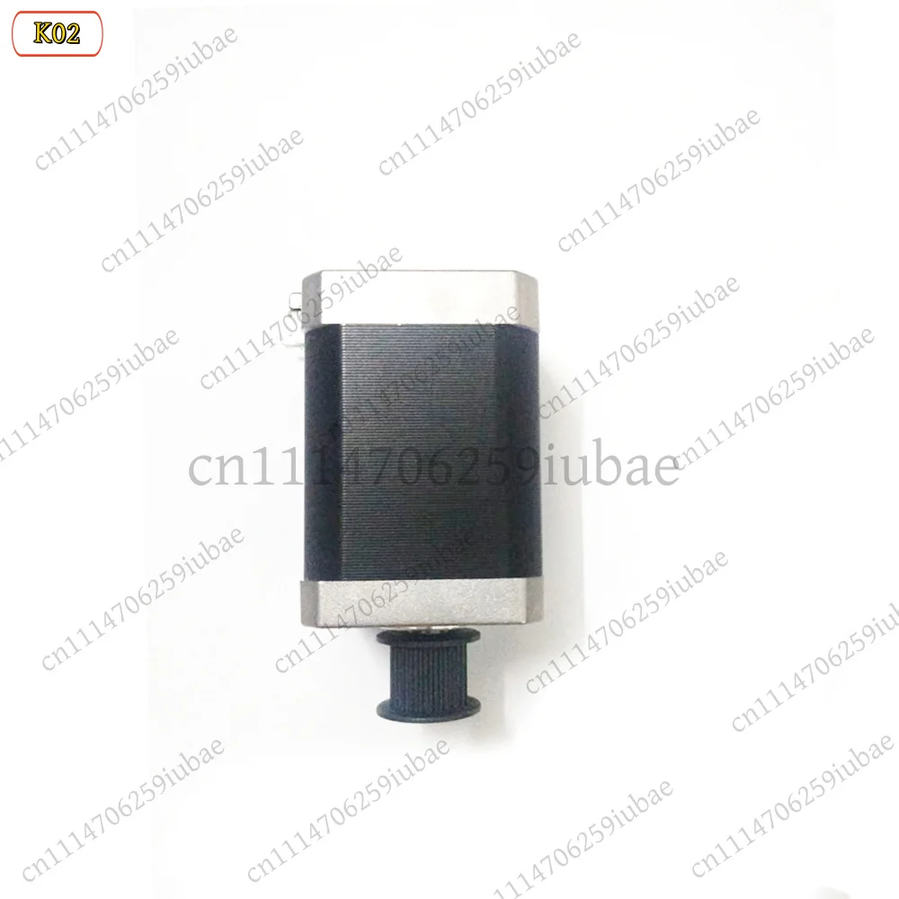 BK_Y Stepper Motor 42.3x42.3x60mm 24T 18mm Synchronous Wheel for Kobra 3 Max 3D Printer, Replacement Parts