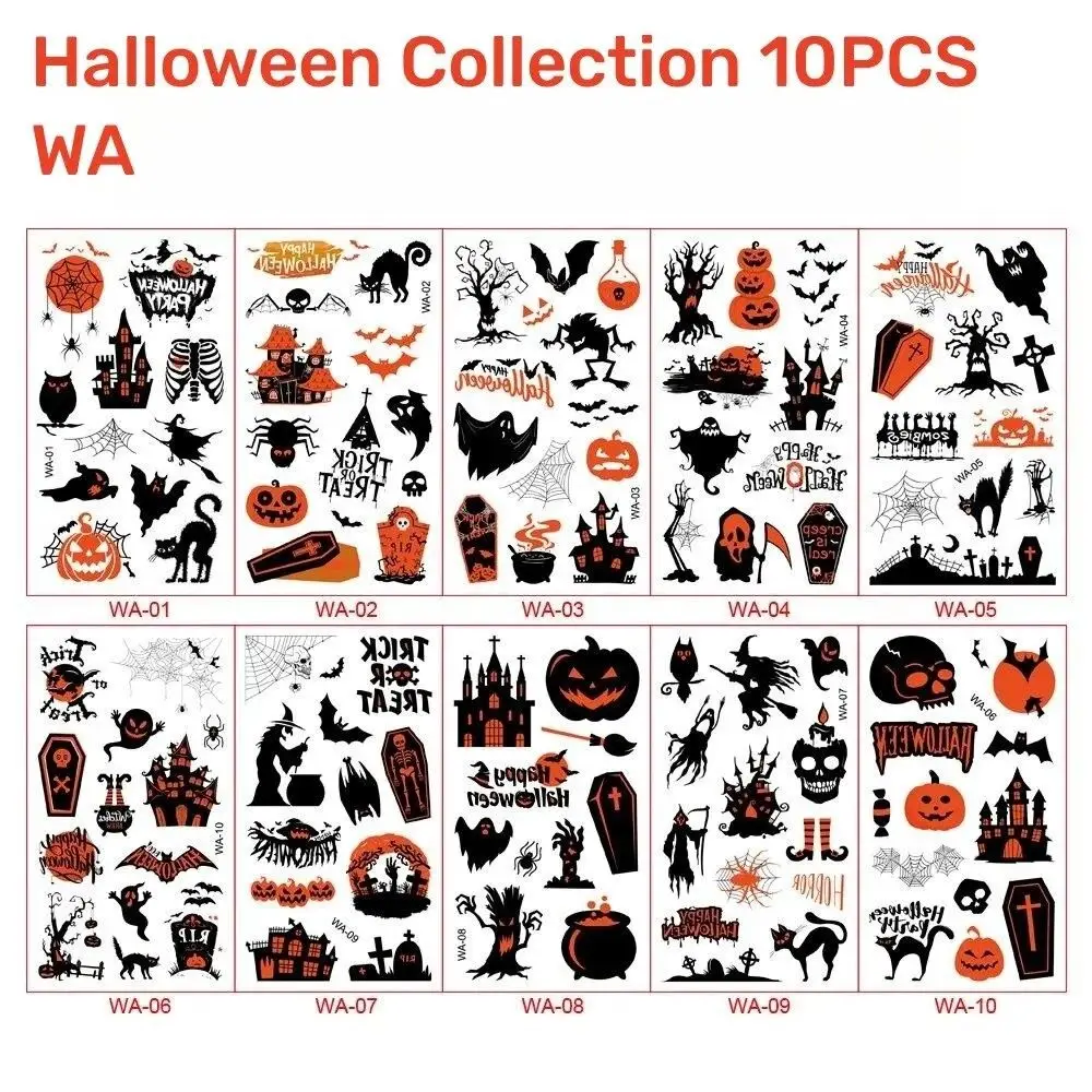 

Кровавые шрамы Хэллоуин Временные татуировки Шрам Паук Дизайн Лицо Патч Татуировки Наклейки Паук Шрам DIY Водонепроницаемый