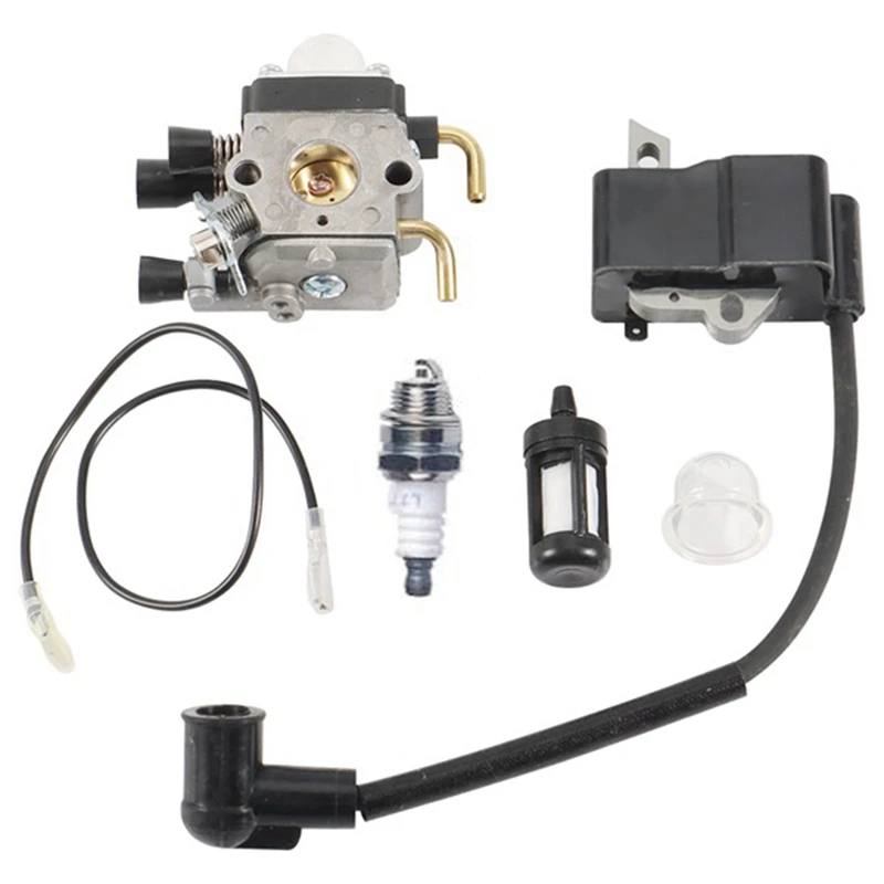 点火コイル,キャブレター,スパークプラグバルブ,燃料フィルターキット,stihl,fs75,fs80,fs85,fc85,ht70,hs75,hl75,ht75,hs80用