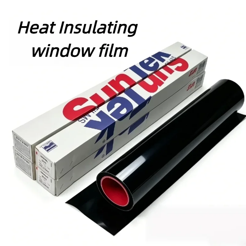 Suntek Premium Auto Window Film Nano Carbon PET UV99% 0.76x30m 0.5x30m High Heat Insulation Scratch Resistant Glare Reduction