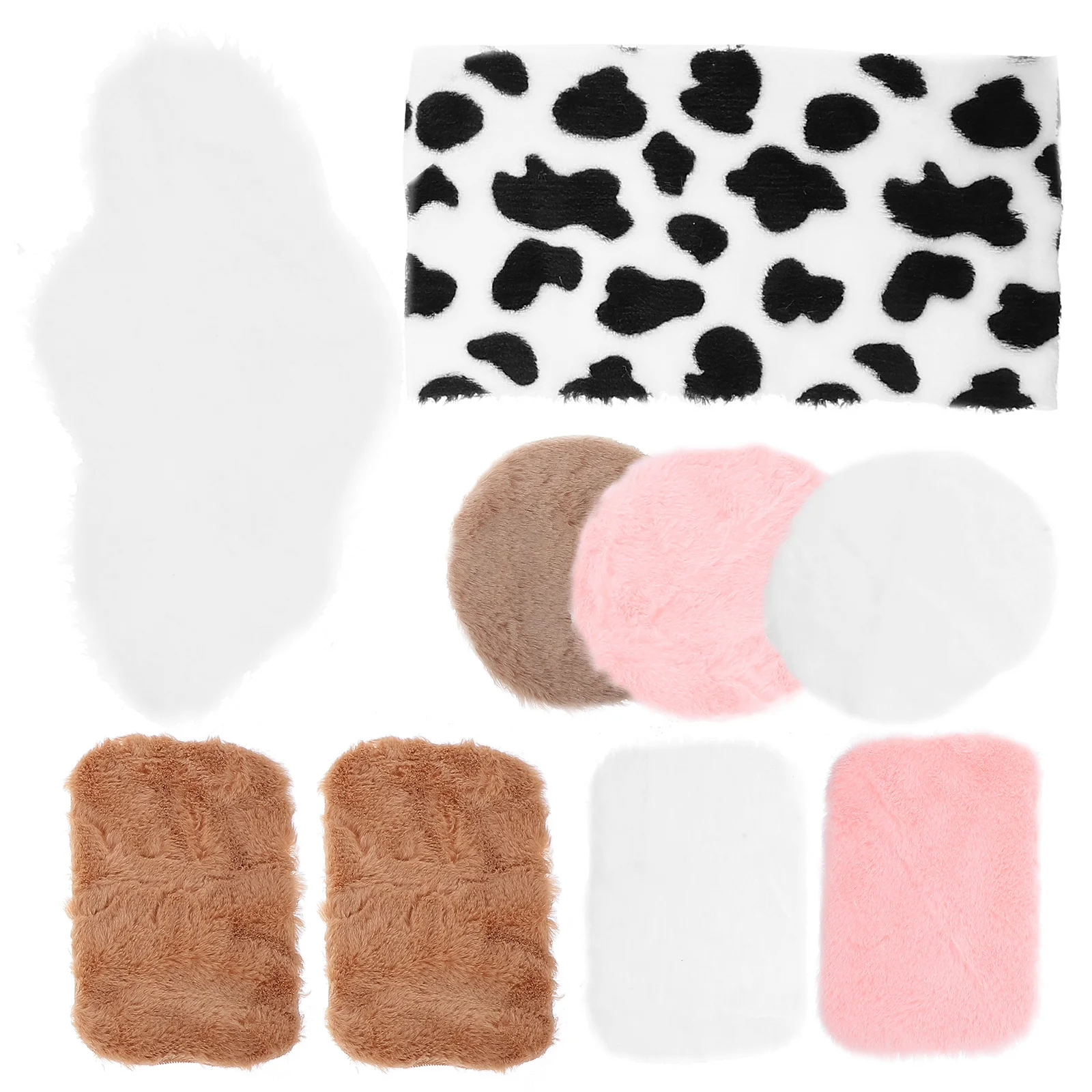 9 stücke Mini Teppich Miniatur Teppich Für Dekoration Kleine Haus Zubehör Diy Boden Matte Mini Haus Handwerk Micro Landschaft Wohnzimmer