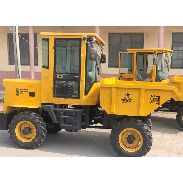 HCY dump truck, engineering front dump truck, sand and gravel engineering truck