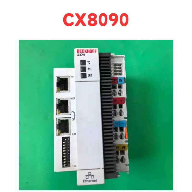 second-hand     PLC      CX8090    Test passed     Fast Shipping