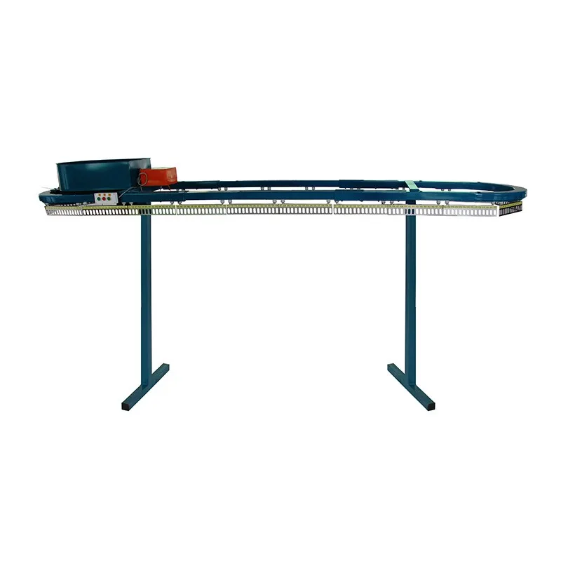 308 Points Commercial Laundry Clothes Conveyor Line Hanging Hanger Automatic Clothing Conveyor