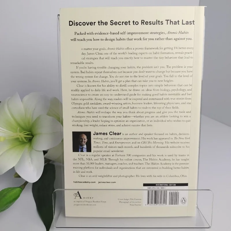 2026 Atomic Habits English Edition Atomic  A Simple Way To Build Good Habits and Break Bad