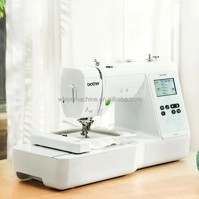

Small Portable Embroidery Machine Household 3D Embroidery Machine Single Head Embroidery Sewing Integrated Machine