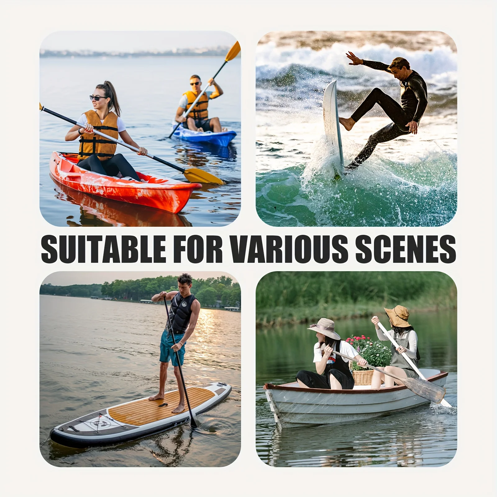 KOETSU Quick-Release Surf Leash Belt | for Surfboards & Inflatable SUP Paddle Boards | Safety Lash Belt