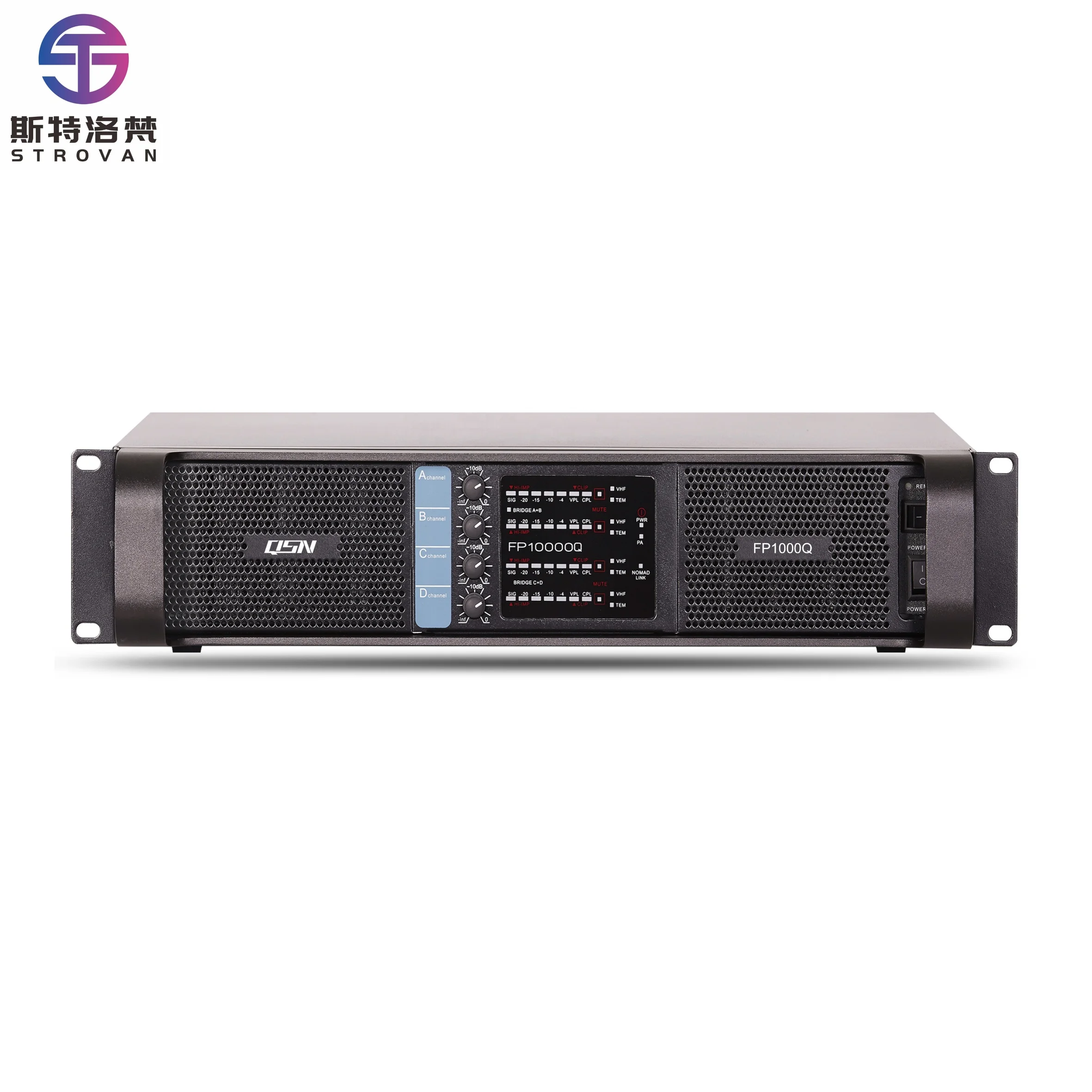 

High Performance Low Price Good Heat Dissipation Classic TD FP100000Q 4channel Professional Power Amplifier