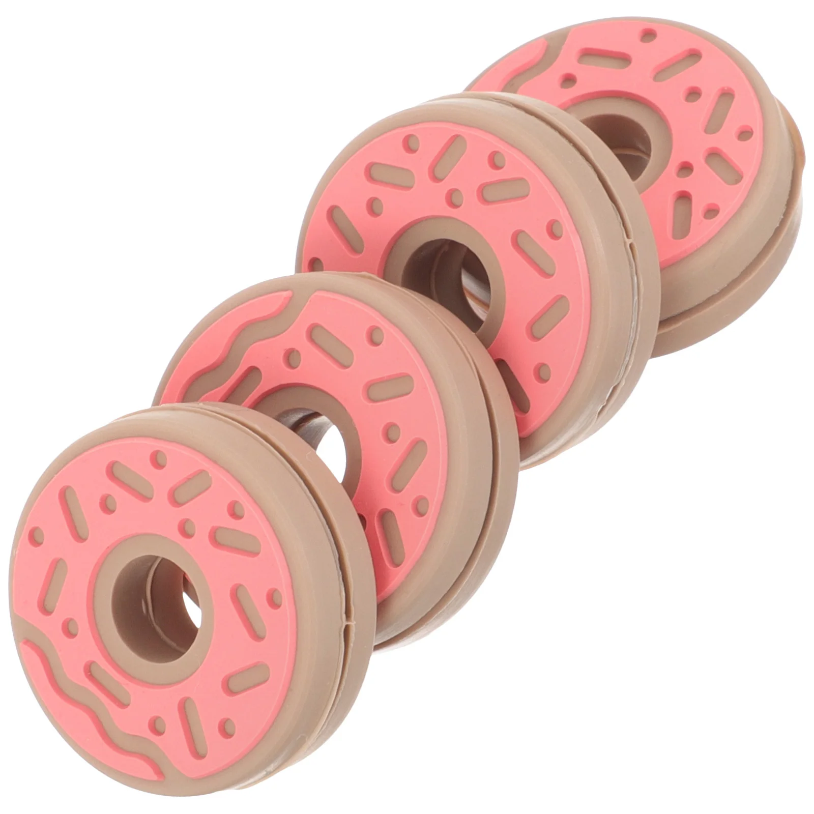 4 قطع من مخمدات مضرب التنس المصنوعة من السيليكون لامتصاص الصدمات وخفيفة الوزن ومتينة للتحكم المحسن #2