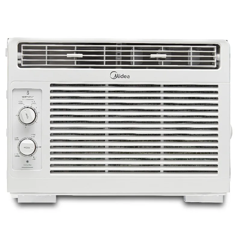 

Механический оконный кондиционер Midea, 5000 БТЕ, 150 кв. футов, белый, MAW05M1WWT, новый