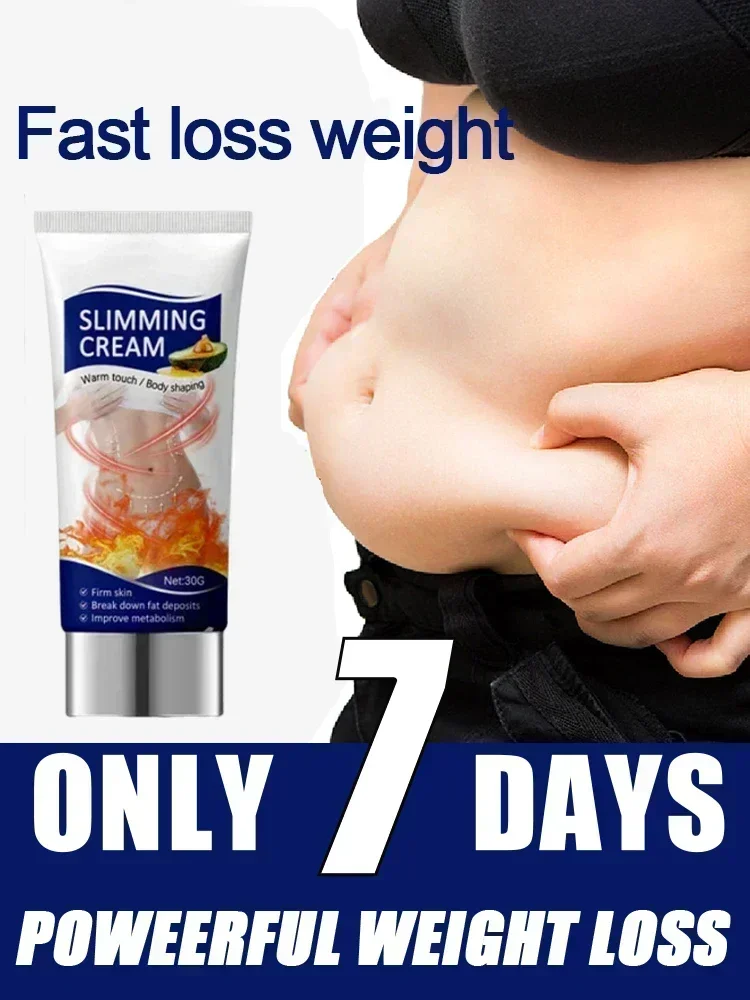 7 Days Powerful Weight Loss Thigh for Woman Man Fat Burning Full Body Sculpting