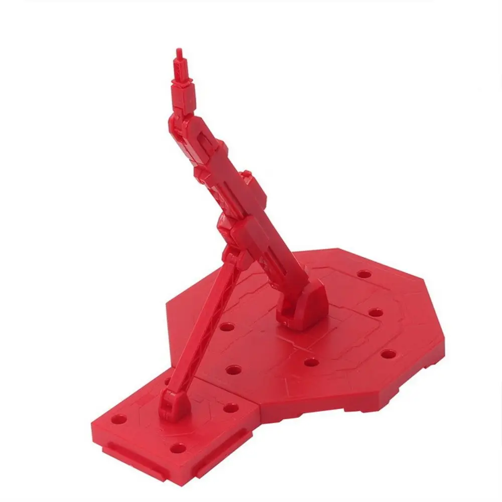 

Adjustable Action Figure Base Dolls Holder Easy Assembly Model Toy Bracket Clear Plastic Figure Display Stand HG/MG/BB/SHF