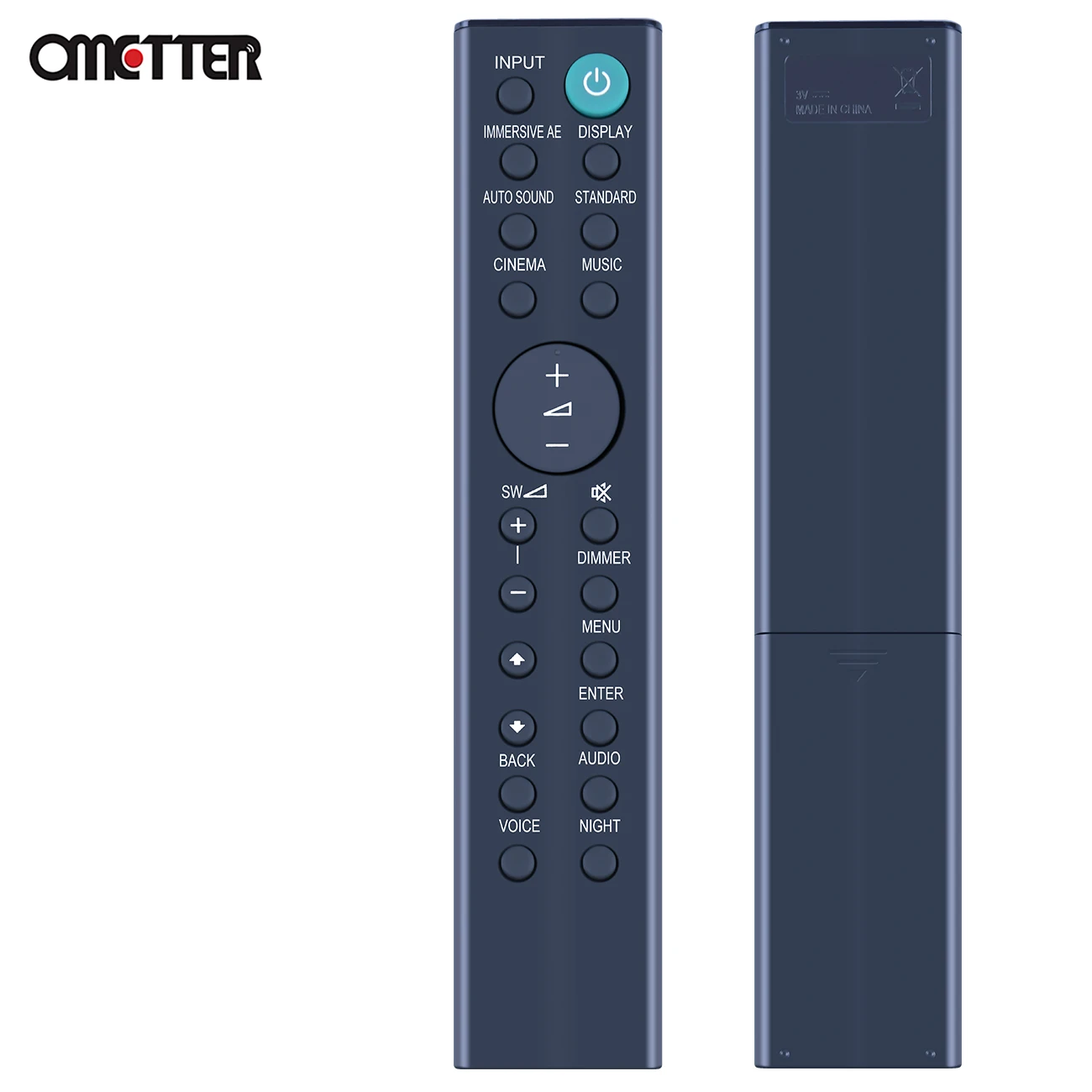 RMT-AH507U сменный пульт дистанционного управления, подходит для звуковой панели Sony