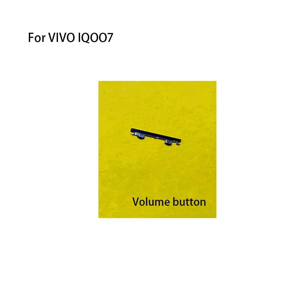 Side Button For VIVO IQOO 7 Power On Off Button + Volume Button For VIVO IQOO7 Side Buttons Set Replaceme Parts