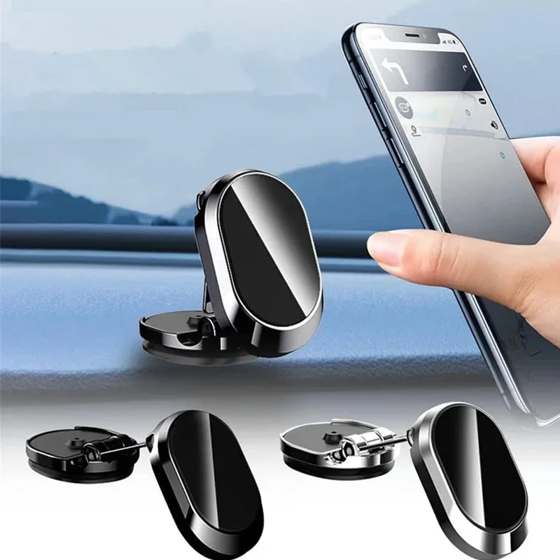 

2025 Folding Multi-Angle Car Magnetic Phone Bracket Rotation Height Adjustable Mobile Phone Holder