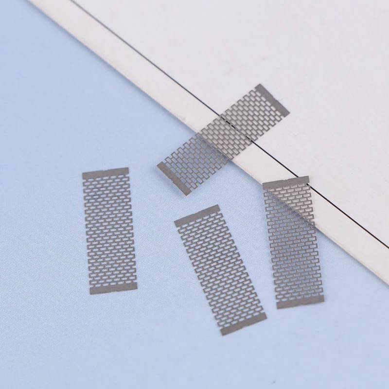 Resistenza a maglia 18.6x2mm 0.17ohm filo A1 Ni80 bobina a strumenti accessori per smontaggio portatile 10 pezzi