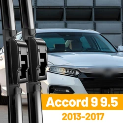 Wiper Front Wiper Blades For Honda Accord 9 9.5 2013 2014 2015 2016 2017 Windshield Windscreen Front Window 26