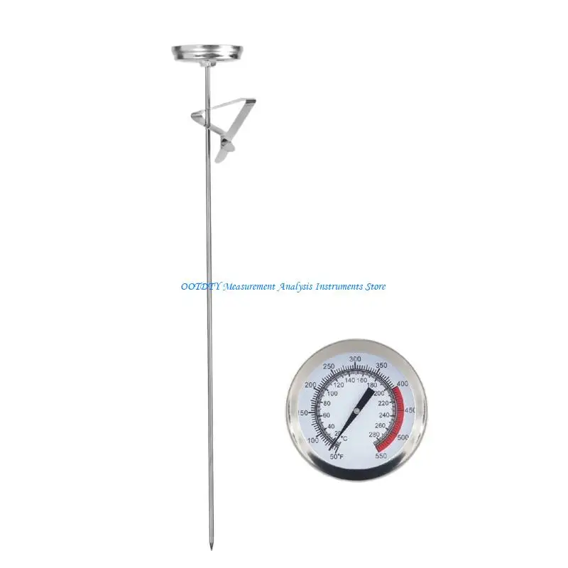 367D Stainless Steel Kitchen Oven Thermometers Bread Home Cookware Thermometers