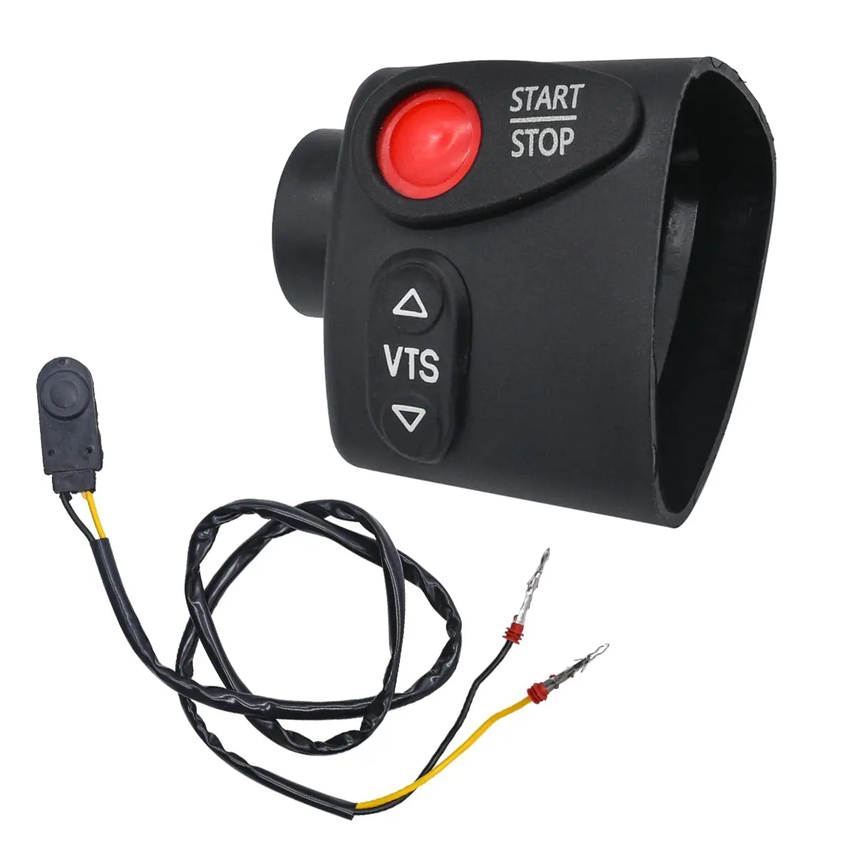 277000877 Start Stop Kill Switch Button Housing Fit for Seadoo SP XP RX Ltd DI RFI with 278000501 278001115 Start Stop Switch