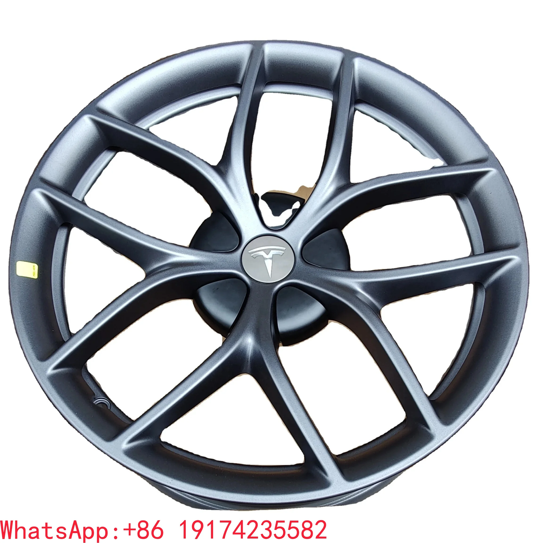 

Original Tesl Hub 1044265-00-A New Aluminum Wheel for Model 3 Performance Replaces 19\" Wheels