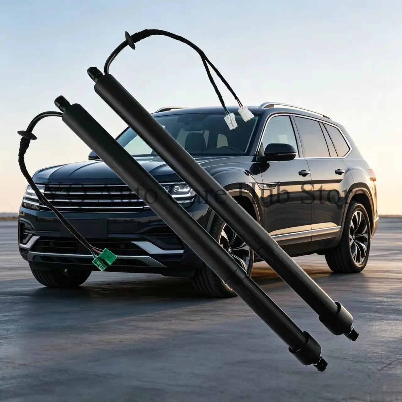 For 2019 2020 2021 2022 2023 2024 Porsche Cayenne 9YA Drive Unit For Boot Lid Lift Actuator For Hatch OEM 9Y0827851A 9Y0827851B